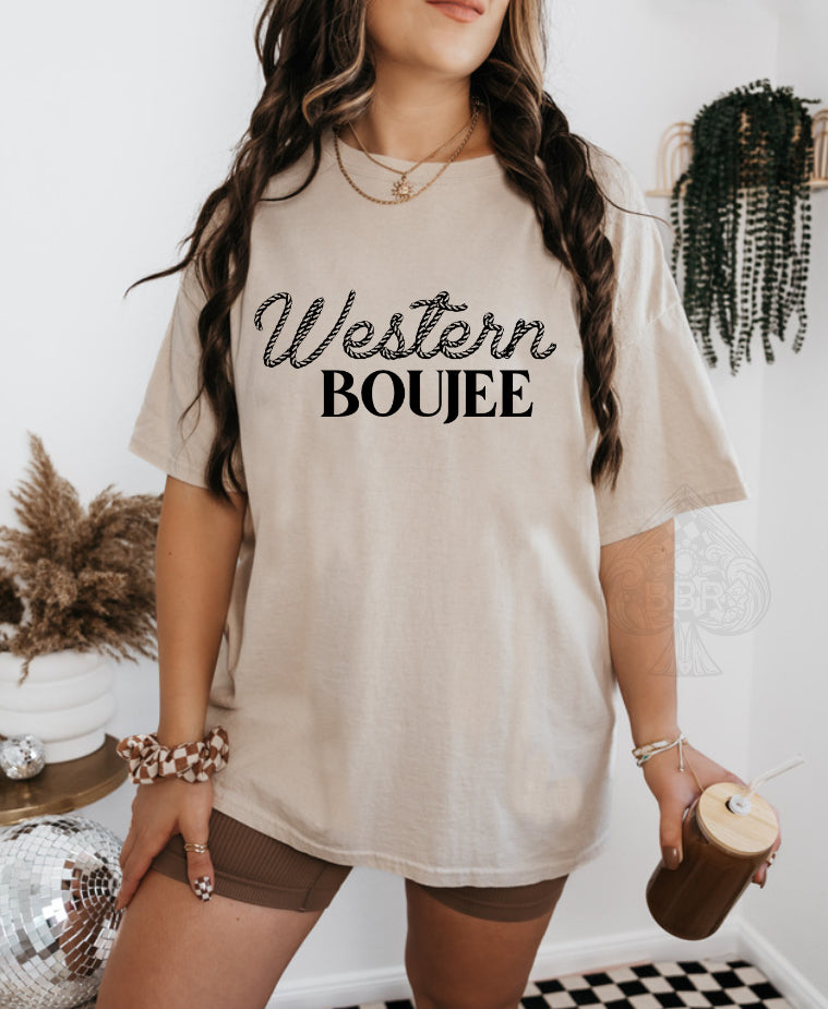 Western Boujee Graphic Tee