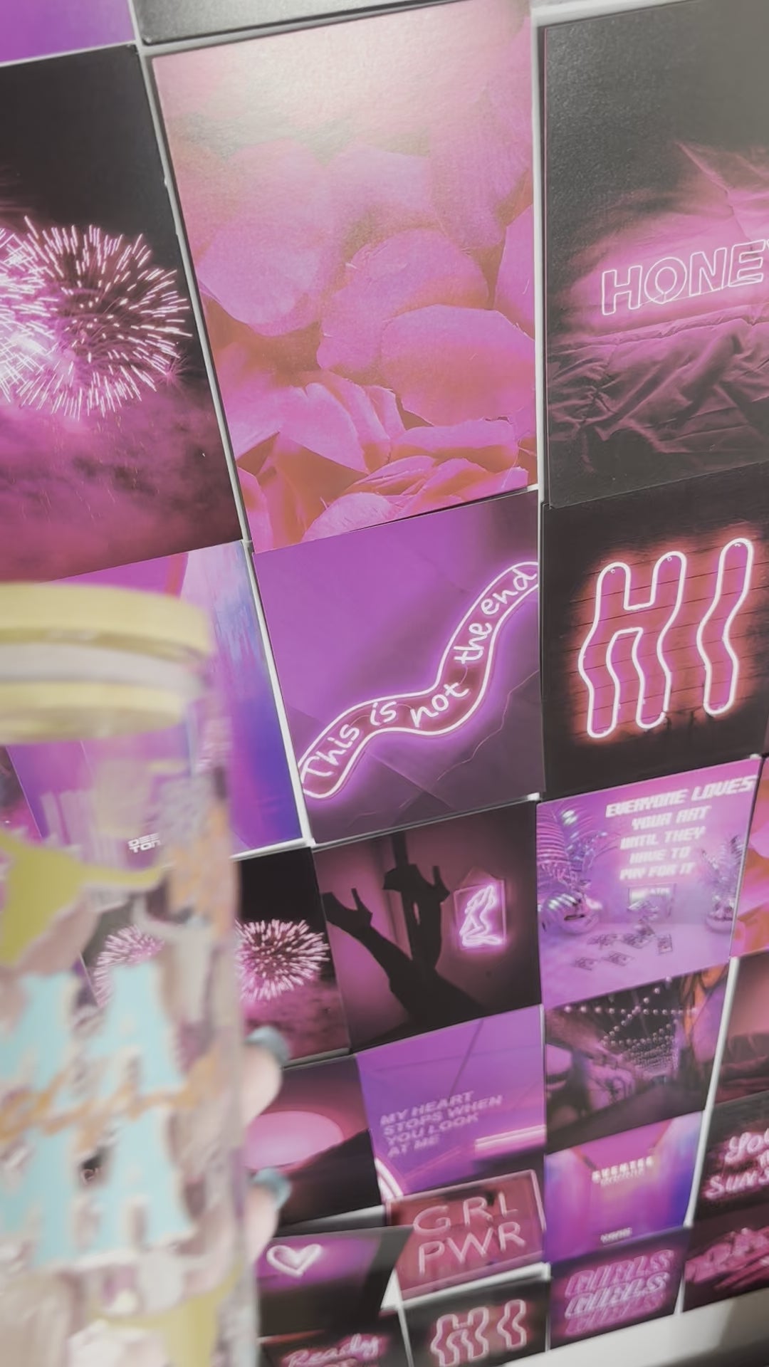 Mama western Glass Libbey Cup