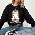 Black - Saddle Tramp Graphic Tee & Crewneck
