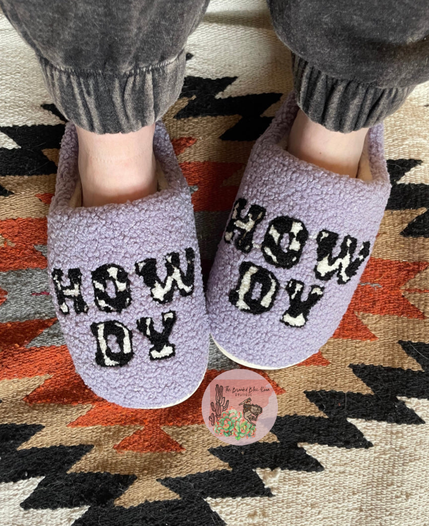 H O W D Y  Slippers🐄