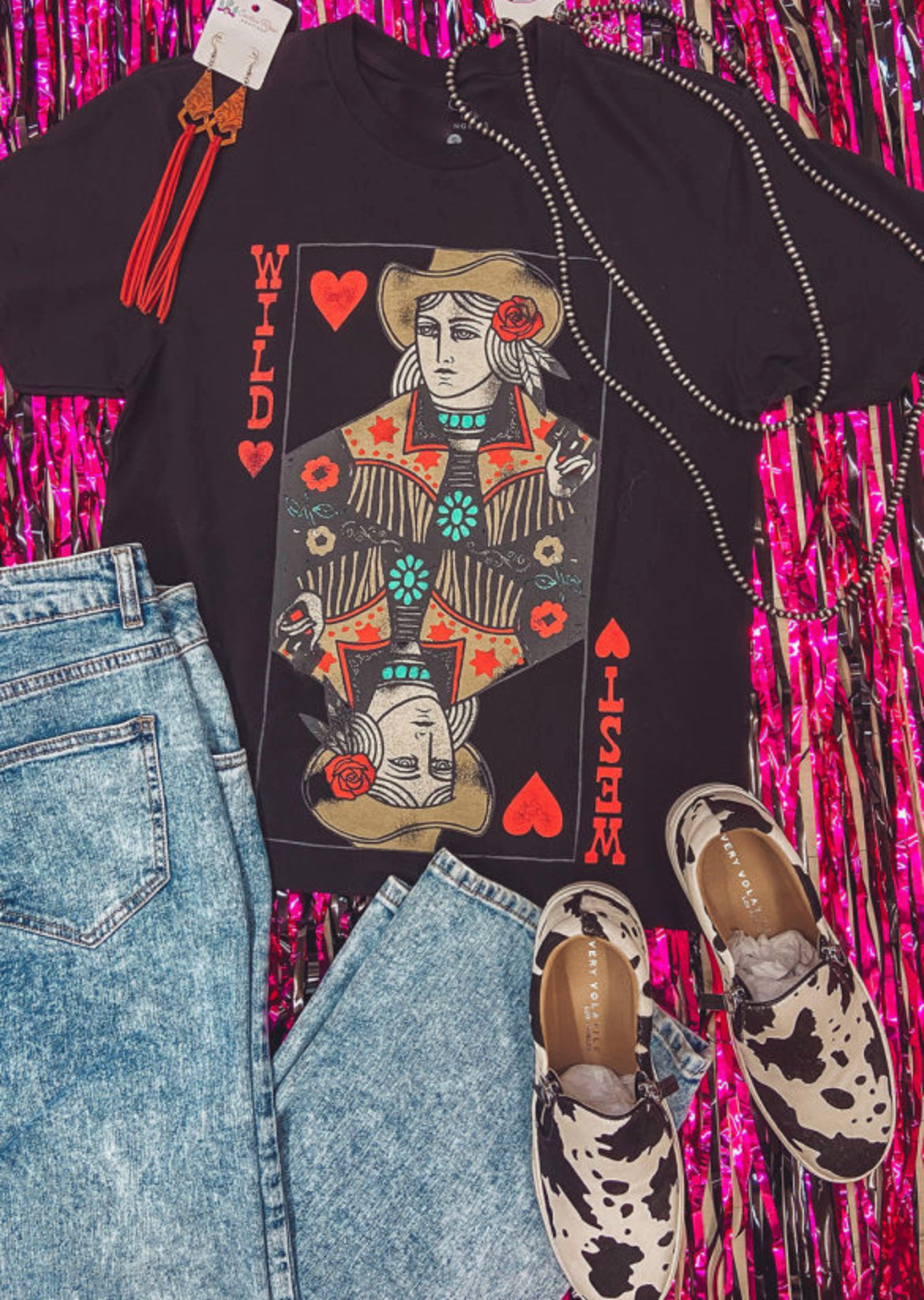 Wild West Poker Tee