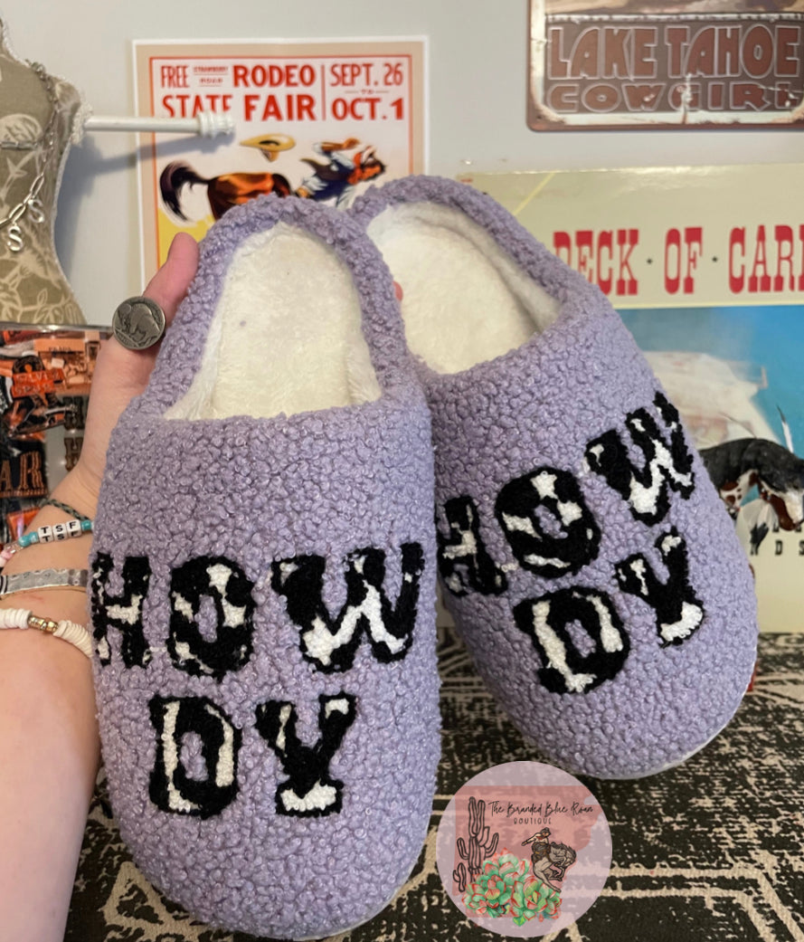 H O W D Y  Slippers🐄